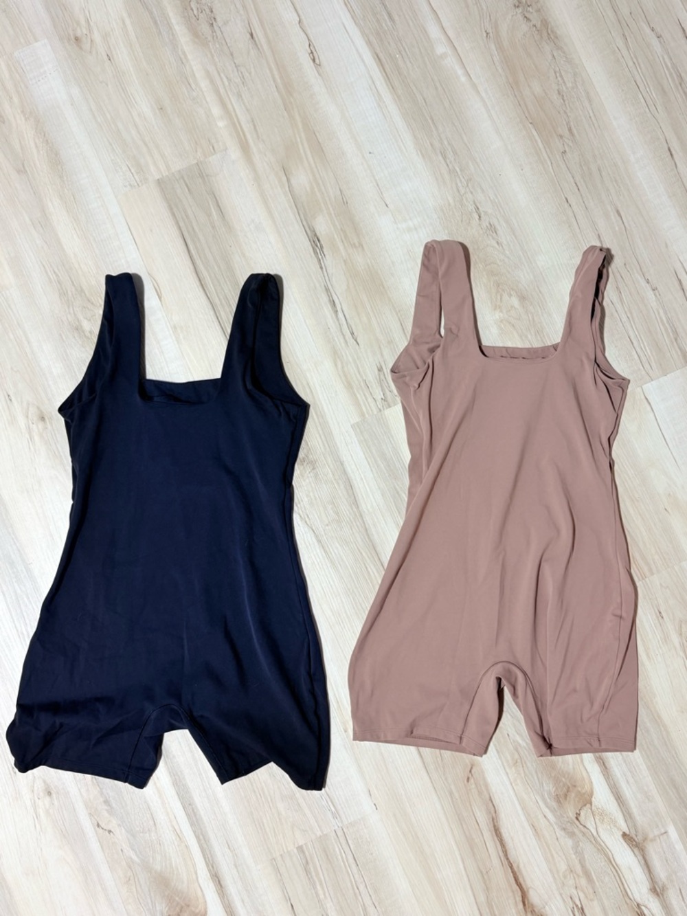 2 Maternity Rompers